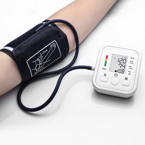 Home Electronic Sphygmomanometer جهاز قياس ضغط الدم الإلكتروني المنزلي