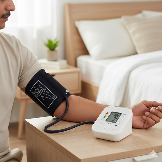 Home Electronic Sphygmomanometer جهاز قياس ضغط الدم الإلكتروني المنزلي