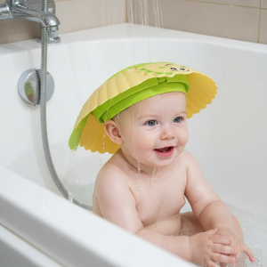 Baby Shower Cap – No Tears Bath | قبعة استحمام الطفل