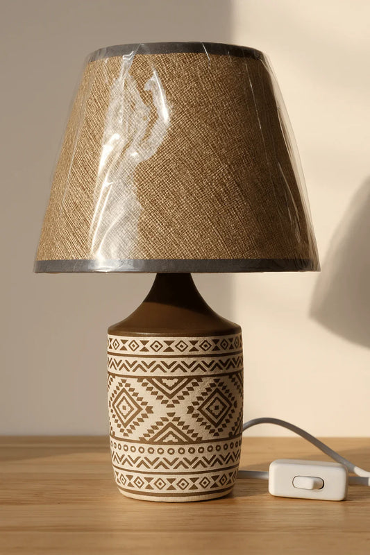 Table Lamps with Fabric Shades | مصابيح طاولة بظلال قماشية